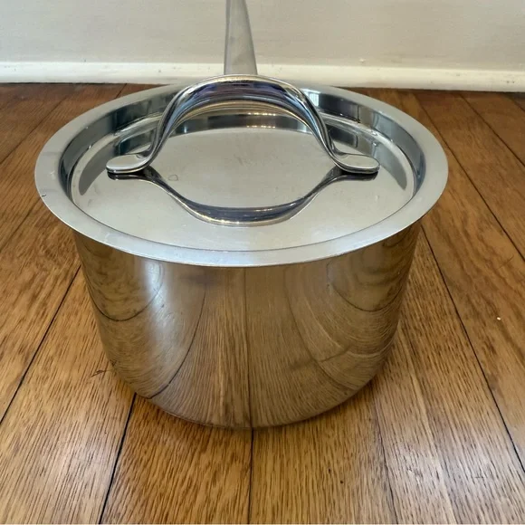 On hold Stainless Steel 2Q Saucepan Giada De Laurentiis for Target - Picture 3 of 10